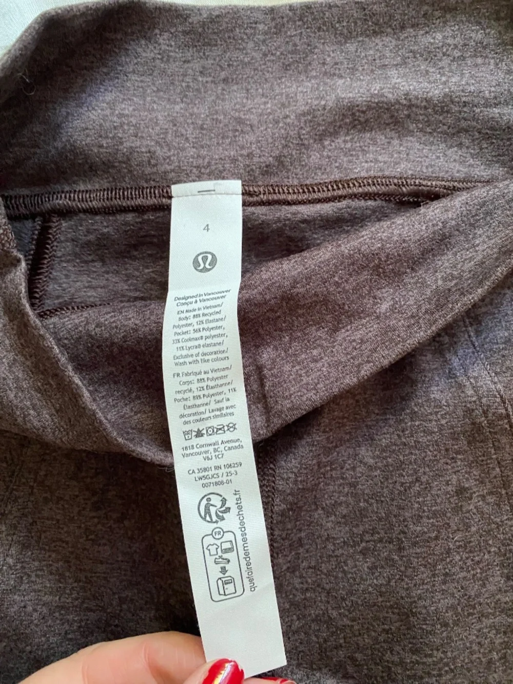Lululemon x Peloton Softy Suedey High Rise Tight 25